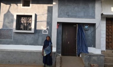 आशियाना मिलने से बदली साधो बाई की तकदीर- अब न बारिश का डर, न ही जहरीले कीड़ों का खौफ