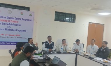 फाइलेरिया मुक्त छत्तीसगढ़ की ओर निर्णायक पहल