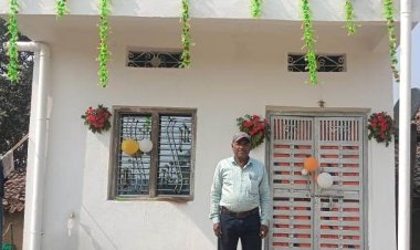 बलरामपुर : प्रधानमंत्री आवास योजना से जरूरतमंद परिवारो को मिला सुरक्षित आवास