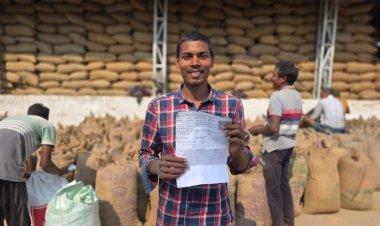 अंबिकापुर : तकनीक और पारदर्शिता से बदली धान खरीदी व्यवस्था, किसान को मिली राहत