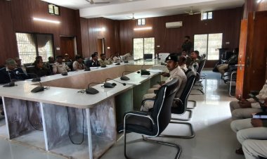 बारनवापारा परियोजना मण्डल में अखिल भारतीय बाघ अनुमान हेतु प्रशिक्षण आयोजित