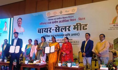 रायपुर : छत्तीसगढ़ के बिहान समूहों के उत्पाद को खरीददारों से मिला बेहतर रिस्पॉन्स 