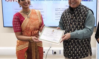 छत्तीसगढ़ की कला आयरलैंड तक पहुँची: डबलिन में छत्तीसगढ़ की लोकसंस्कृति की गूंज