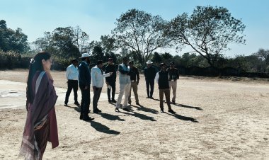 कांसाबेल में मुख्यमंत्री का मेगा शो: RSS कार्यालय का उद्घाटन और 'मन की बात' कार्यक्रम में होंगे शामिल, प्रशासन ने कसा सुरक्षा घेरा