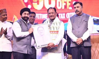 रायपुर : मुख्यमंत्री विष्णु देव साय राडा ऑटो एक्सपो-2026 के शुभारंभ कार्यक्रम में हुए शामिल    