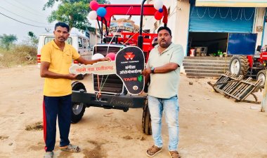 नक्सल छाया के बीच उम्मीद की फसल