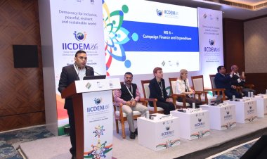 IICDEM–2026 में ECINET डिजिटल प्लेटफॉर्म का शुभारंभ