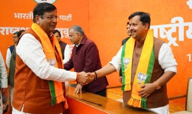 नितिन नवीन के राष्ट्रीय अध्यक्ष बनने पर सूरजपुर भाजपा में जश्न का माहौल, पूर्व जिलाध्यक्ष बाबूलाल अग्रवाल ने दिल्ली पहुंचकर दी व्यक्तिगत बधाई..