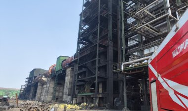 बलौदाबाजार : रियल इस्पात एंड एनर्जी प्लांट हादसे पर सख्त कार्रवाई