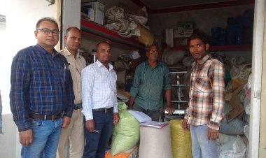 बलौदाबाजार : संयुक्त जांच टीम ने किया 227 क्विंटल अवैध धान जब्त