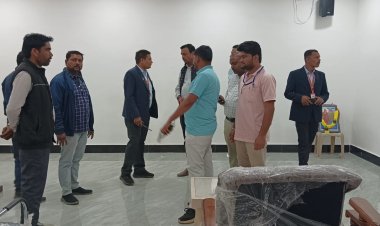 25 तारीख को कांसाबेल भाजपा कार्यालय में मुख्यमंत्री सुनेंगे 'मन की बात', सुनील गुप्ता के नेतृत्व में तैयारियों ने पकड़ा जोर