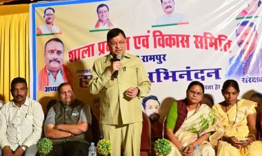 उद्योग मंत्री देवांगन ने 47.5 करोड़ रूपये के विकास कार्याे को प्रारंभ कराया