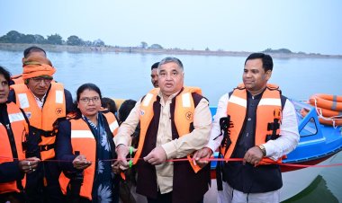 पर्यटन मंत्री राजेश अग्रवाल ने मलनिया डेम में फ्लोटिंग रेस्टोरेंट का किया शुभारंभ, कहा पर्यटन विकास से स्थानीय स्तर पर मिलेगा रोजगार