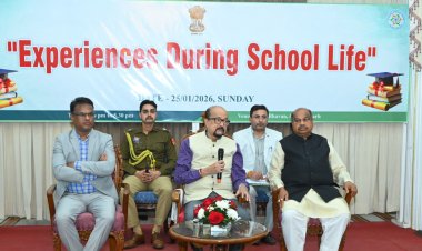 लोक भवन में पहली बार ‘एक्सपीरियंस ड्यूरिंग स्कूल लाईफ‘ कार्यक्रम