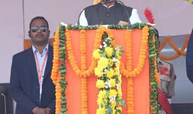 विष्णु देव साय, माननीय मुख्यमंत्री छत्तीसगढ़ का गणतंत्र दिवस संदेश -बिलासपुर , 26 जनवरी 2026 