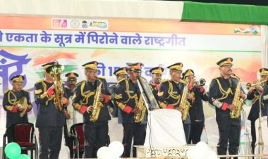 वन्देमातरम गीत आजादी का शस्त्र : मुख्यमंत्री विष्णु देव साय 