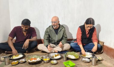 होमस्टेज़ ऑफ इंडिया द्वारा विकसित सामुदायिक होमस्टे में तमिलनाडु से आए पहले मेहमान ने किया सुकून भरे ग्रामीण जीवन का अनुभव