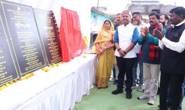 बुनियादी सुविधाओं का विस्तार और संस्कृति का संरक्षण सरकार की सर्वोच्च प्राथमिकता : मंत्री कश्यप