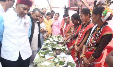 जहां कभी गोलियों की गूंज थी, वहां आज ढोल-मांदर की थाप बजती है- मंत्री कश्यप  