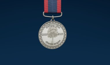 प्रदेश में शांति एवं सुरक्षा बनाए रखने में पुलिस के अदम्य साहस, शौर्य और बलिदान की अमिट पहचान बनेगा रजत जयंती पदक : मुख्यमंत्री साय