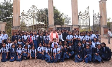 पर्यटन एवं संस्कृति मंत्री राजेश अग्रवाल ने नंदनवन जंगल सफारी का किया निरीक्षण 