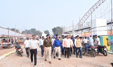 राजिम कुंभ कल्प 2026 की तैयारियां तेज: पर्यटन एवं संस्कृति मंत्री राजेश अग्रवाल ने ली समीक्षा बैठक, 30 जनवरी तक सभी कार्य पूर्ण करने सख्त निर्देश