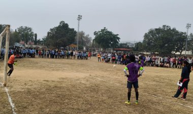 सरगुजा ओलंपिक: आदिवासी अंचल की खेल प्रतिभाओं को मिल रहा नया मंच