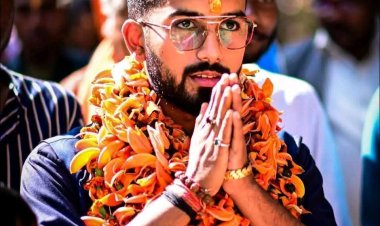 05 फरवरी को भा.ज.यु.मो. जिला अध्यक्ष विजय आदित्य सिंह जूदेव के प्रथम आगमन पर जशपुर में भव्य स्वागत रैली