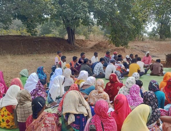 धमतरी : धमतरी के आदिवासी अंचल में 50 वर्ष बाद रबी सीजन में खेती की नई शुरुआत