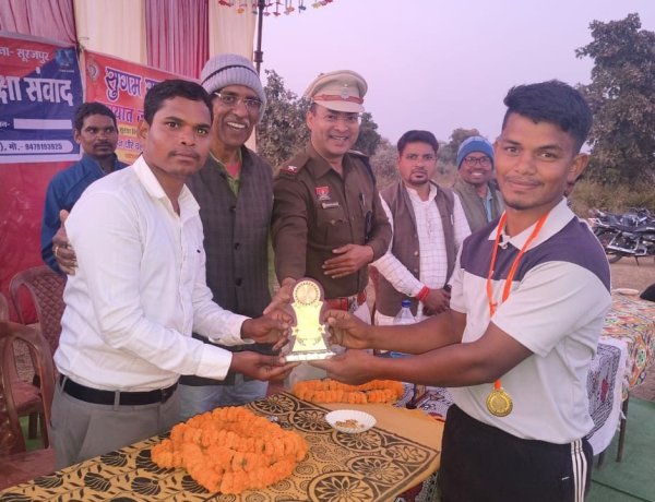 सड़क सुरक्षा सप्ताह के समापन के अवसर पर पुलिस ने बसदेई चौकी में किया कई खेल प्रतियोगिताओं का आयोजन, विजेता खिलाड़ियों को किया गया पुरस्कृत,,,