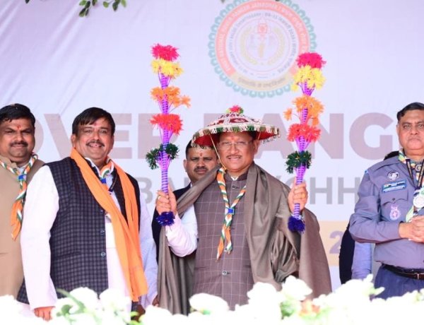 स्काउट एक जीवन पद्धति है, जो हमें चुनौतियों से जूझना सिखाती है – मुख्यमंत्री विष्णु देव साय