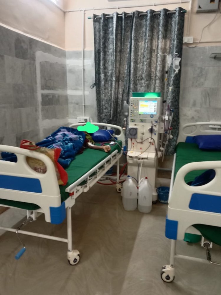 खैरागढ़–छुईखदान–गण्डई में डायलिसिस सेवा से मरीजों को मिली बड़ी राहत