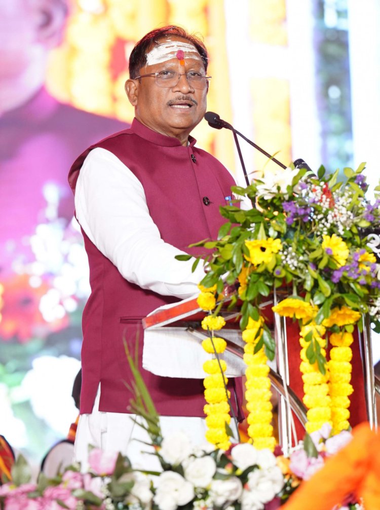 भारत के विकास का ग्रोथ इंजन बना छत्तीसगढ़ : श्री गजेंद्र सिंह शेखावत