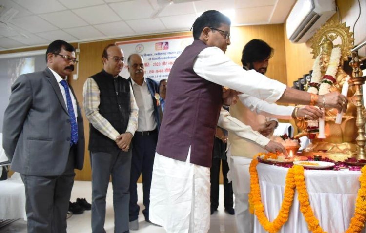 राष्ट्रीय शिक्षा नीति-2020 से भारतीय ज्ञान परम्परा को नया आयाम : दो दिवसीय कार्यशाला का हुआ शुभारंभ