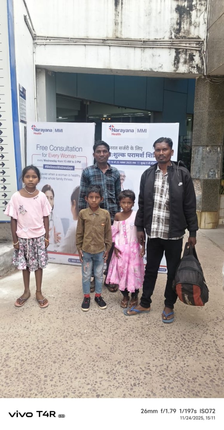 चिरायु योजना ने लौटाई बच्चों की सांसें, परिवारों को मिली नई उम्मीद