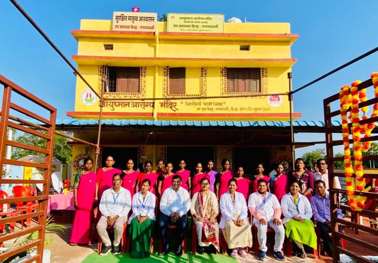 नक्सलगढ़ से निकलकर राष्ट्रीय पटल पर आया सुकमा : तीन स्वास्थ्य केंद्रों को मिला राष्ट्रीय 'NQAS' सर्टिफिकेट  