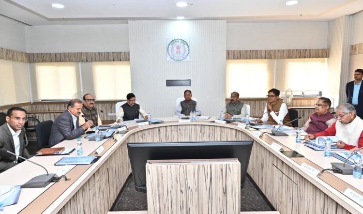 शहरों के संतुलित, समावेशी और योजनाबद्ध विकास को लेकर सरकार प्रतिबद्ध : मुख्यमंत्री श्री साय