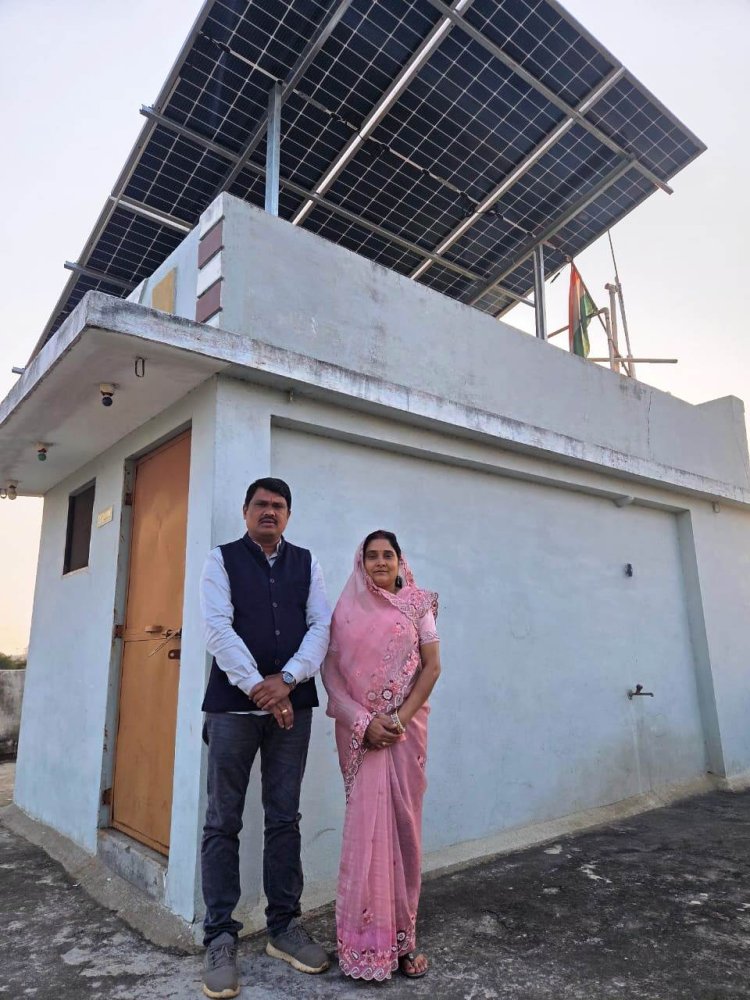 प्रधानमंत्री सूर्यघर मुफ्त बिजली योजना से ऊर्जा आत्मनिर्भरता की ओर सशक्त कदम  