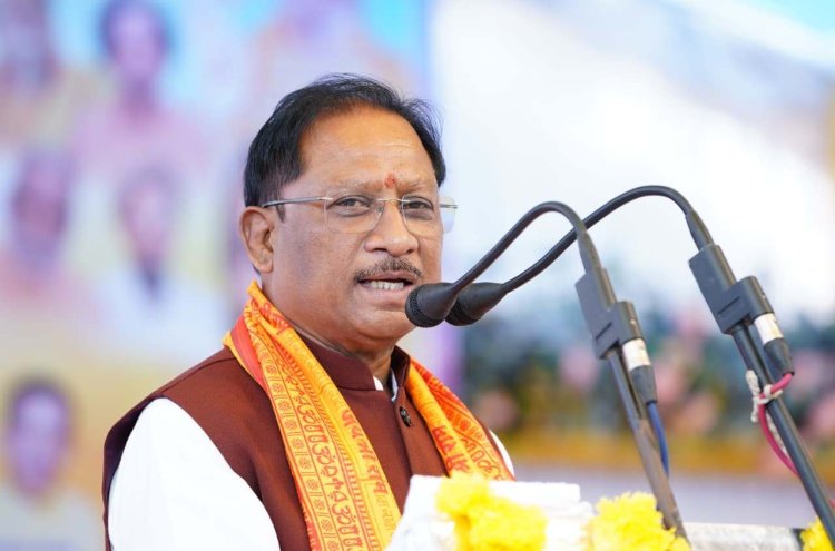 आध्यात्मिक चेतना, सामाजिक समरसता और सांस्कृतिक पुनर्जागरण का केंद्र बनेगा सिरकट्टी धाम : मुख्यमंत्री विष्णु देव साय