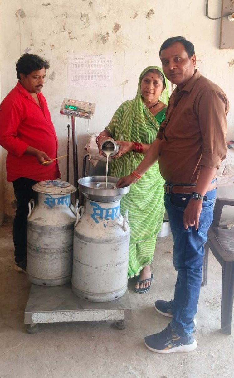 श्वेत क्रांति की नई पहचान धमतरी जिला 