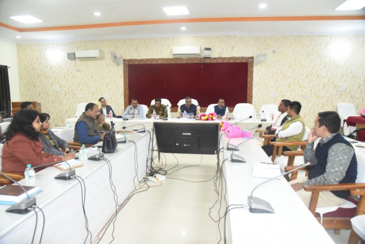 स्थानीय कलाकारों को अधिक से अधिक अवसर मिले, विगत वर्षों की भांति इस वर्ष भी गरिमामयी ढंग से मैनपाट महोत्सव सम्पन्न हो-मंत्री श्री अग्रवाल