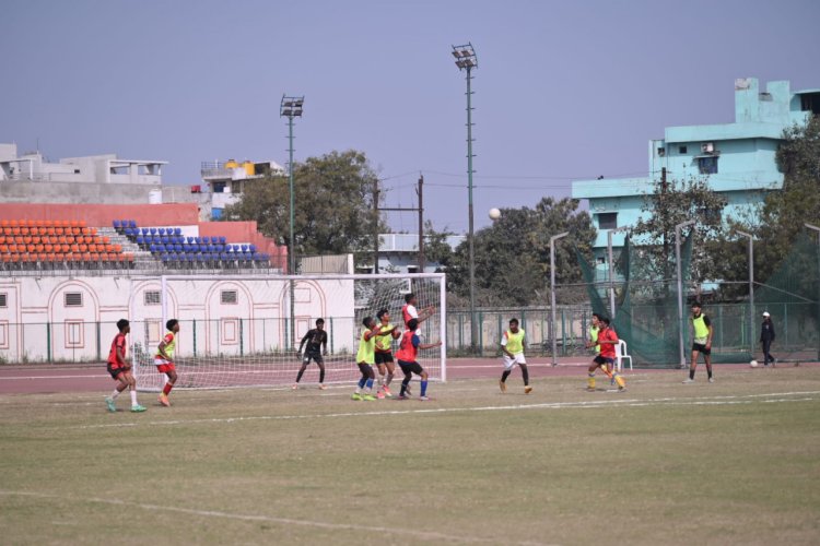 खेलो इंडिया ट्राइबल गेम्स : चयन ट्रायल में शामिल हुए एक हजार से अधिक खिलाड़ी