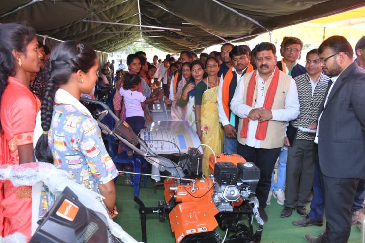 हिंसा नहीं, विकास बनेगा सुकमा की नई पहचान : उपमुख्यमंत्री विजय शर्मा