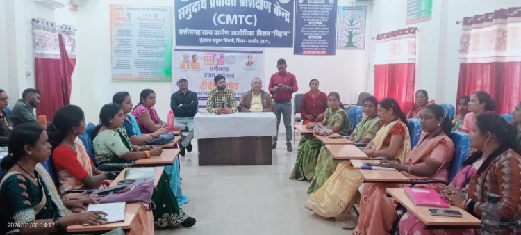 वित्तीय समावेशन पर आधारित ‘दीदी के गोठ’ के छठवें एपिसोड का हुआ प्रसारण