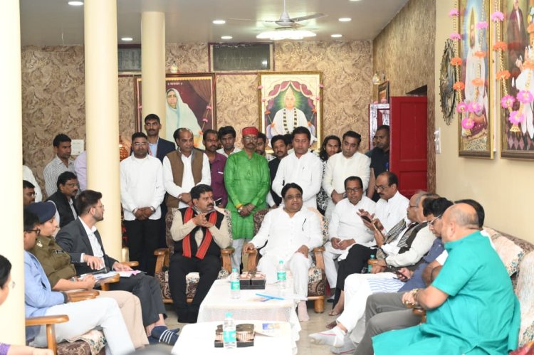 उप मुख्यमंत्री विजय शर्मा ने दामाखेड़ा में संत समागम मेले की तैयारियों की समीक्षा की