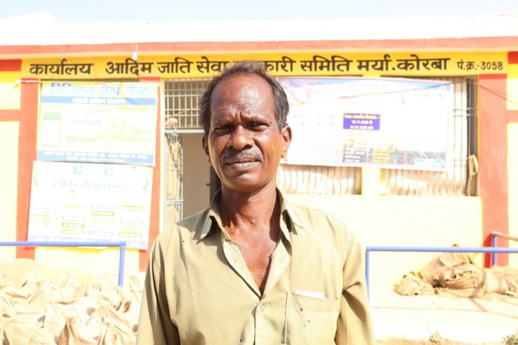 कृषक उन्नति योजना से बदली ग्राम कछार के किसान आनंद सिंह कंवर की तकदीर