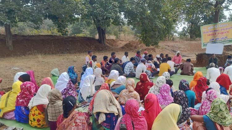 धमतरी : धमतरी के आदिवासी अंचल में 50 वर्ष बाद रबी सीजन में खेती की नई शुरुआत