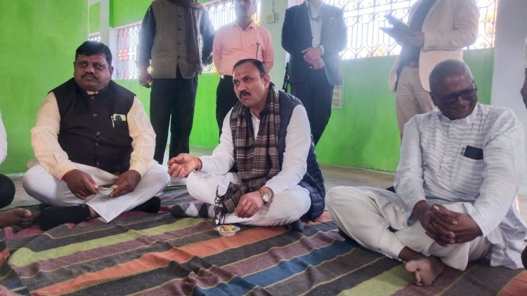 युवा दिवस पर चिरमिरी के कोरिया कॉलरी में मनाया गया स्वामी विवेकानंद जयंती समारोह, स्वास्थ मंत्री श्याम बिहारी हुए शामिल