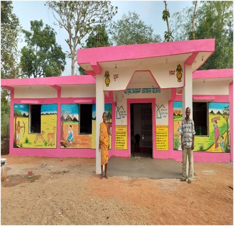 पीएम जनमन योजना से सुदूर अंचलों में बदल रही तस्वीर : मुख्यमंत्री विष्णुदेव साय के नेतृत्व में विशेष पिछड़ी जनजाति समाज को मिला विकास, सम्मान और भरोसे का साथ