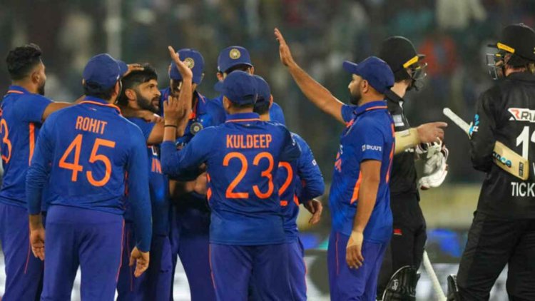 23 जनवरी को भारत-न्यूजीलैंड के बीच T20 मैच, फर्स्ट इनिंग के बाद नो-एंट्री, बाउंसर होंगे तैनात